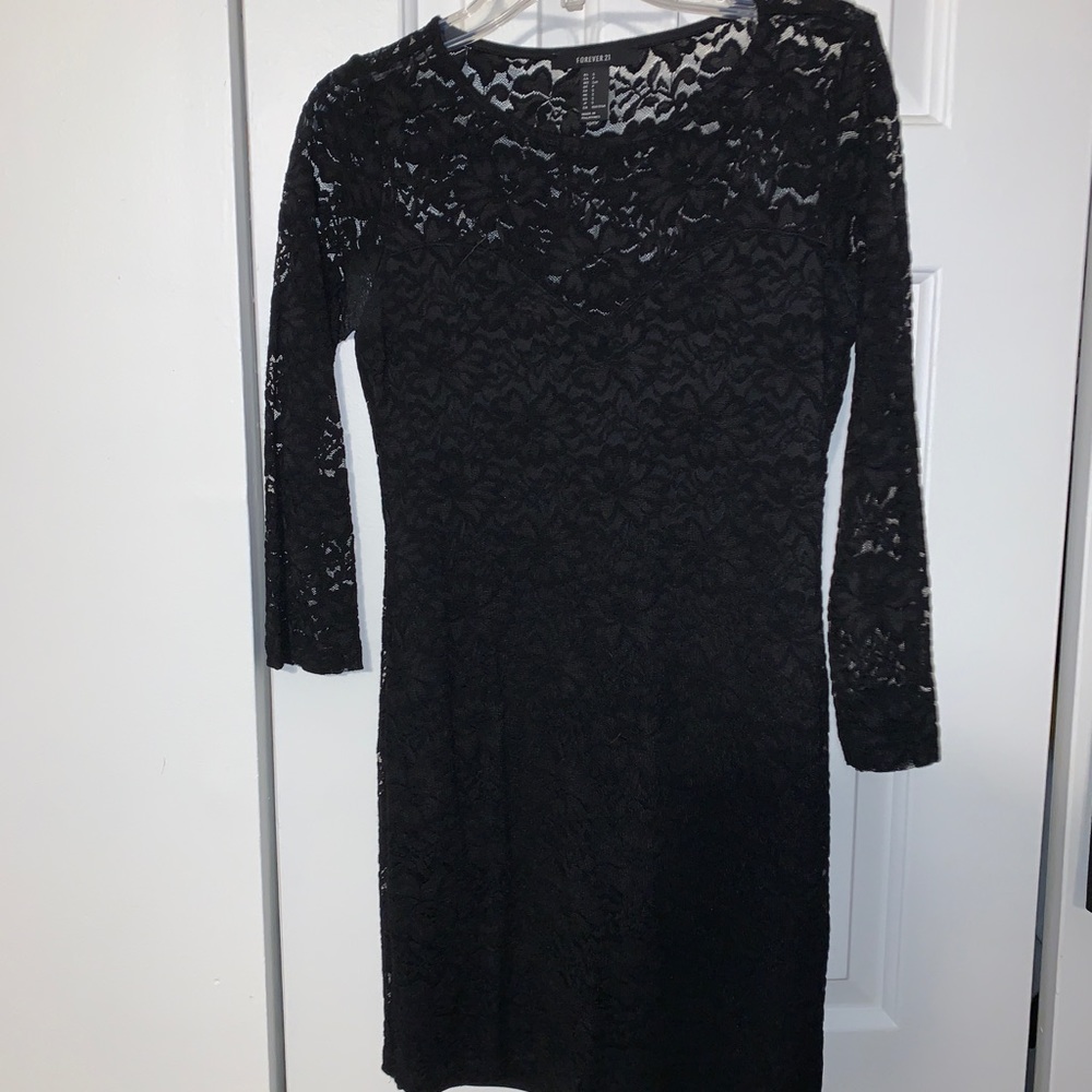 Cute black dress